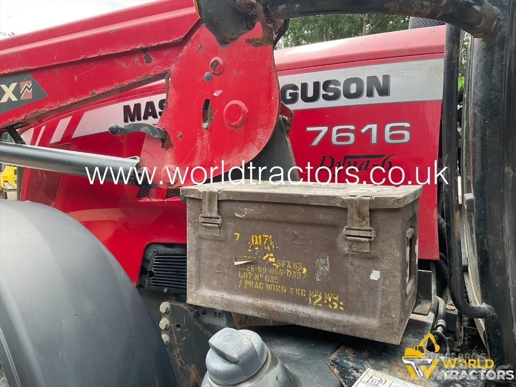 Massey Ferguson 7616 Tracteur