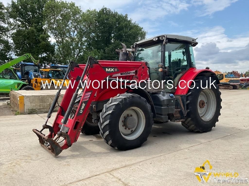 Massey Ferguson 7616 Tracteur