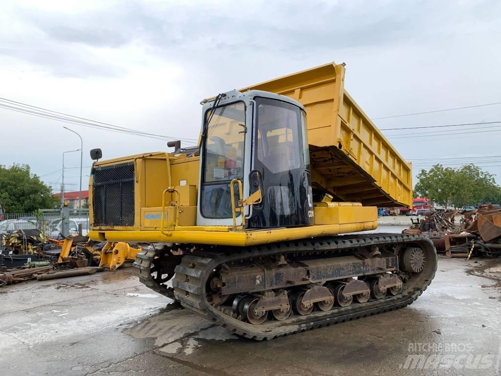 Komatsu CD 110 R-1 Tombereau sur chenilles