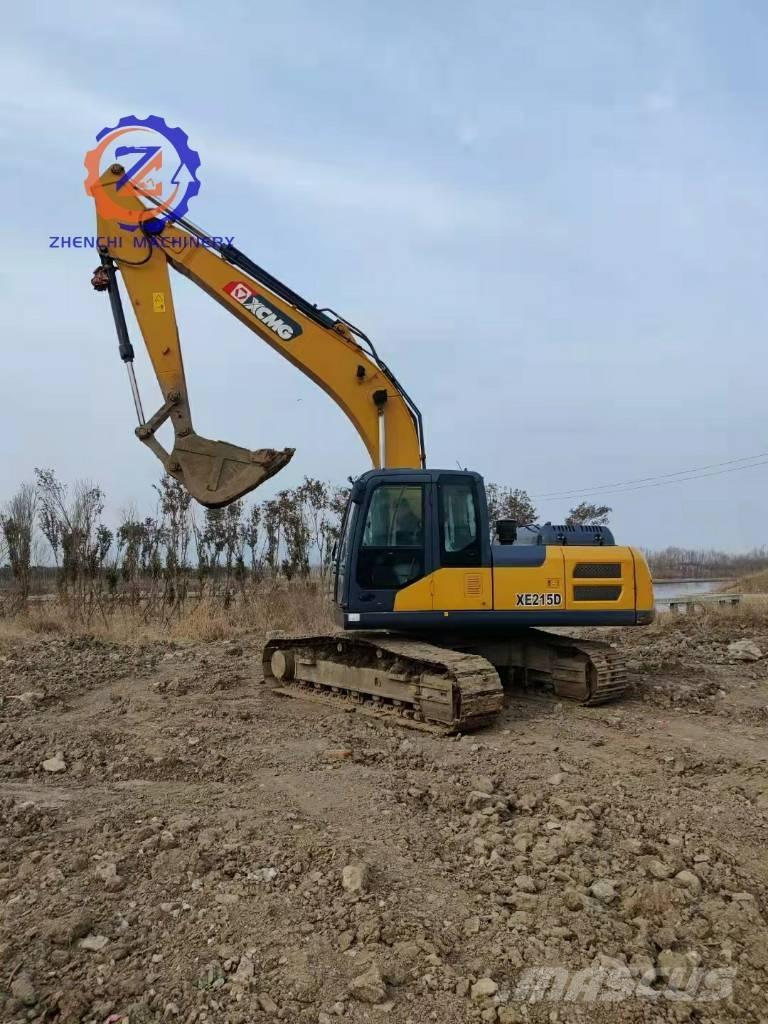 XCMG XE 215 DA Pelle sur chenilles