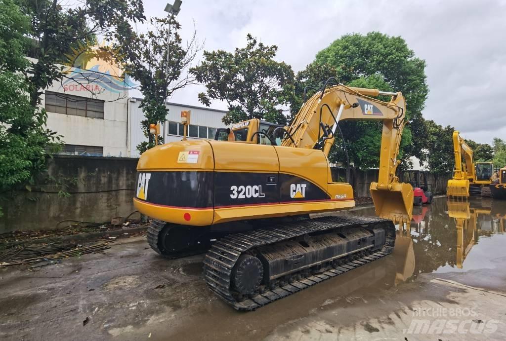 CAT 320 C L Pelle sur chenilles