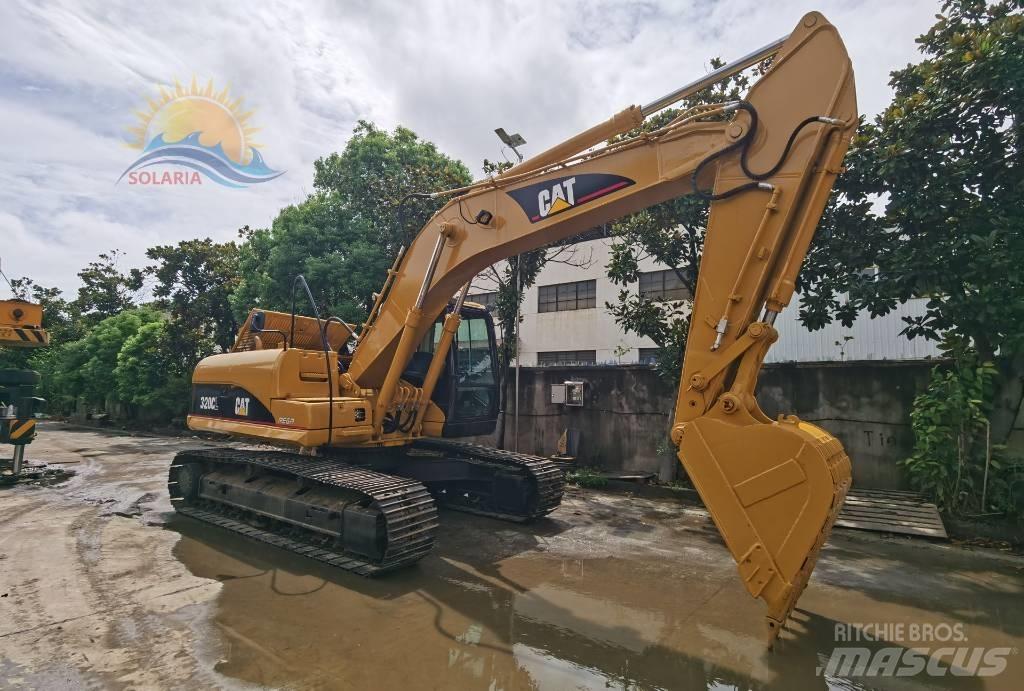 CAT 320 C L Pelle sur chenilles