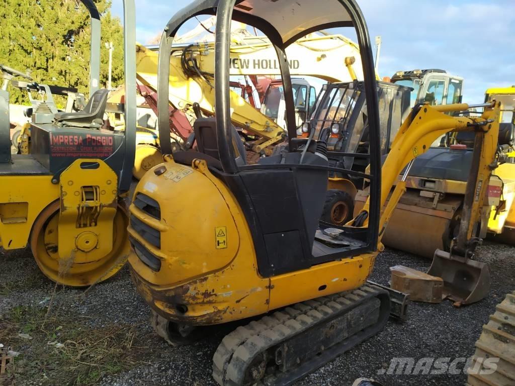 JCB 8016 Mini pelle < 7t