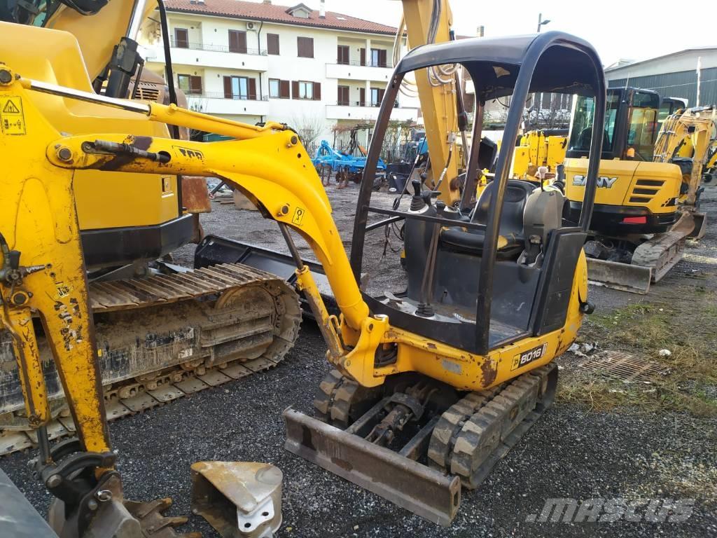 JCB 8016 Mini pelle < 7t