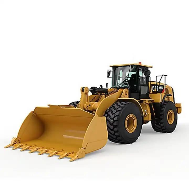 CAT 966 F Pelle sur pneus