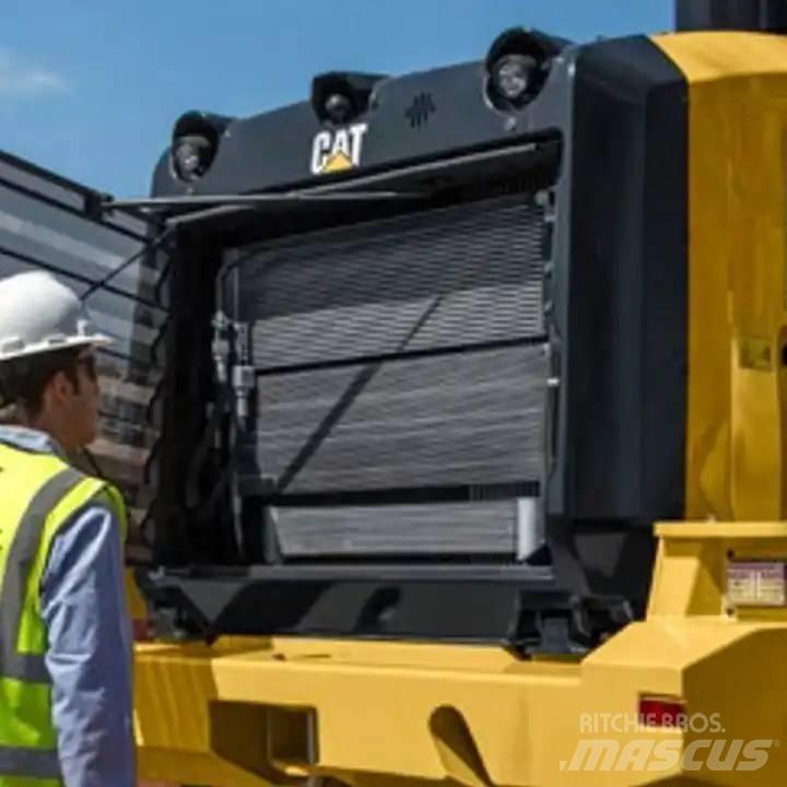 CAT 966 F Pelle sur pneus