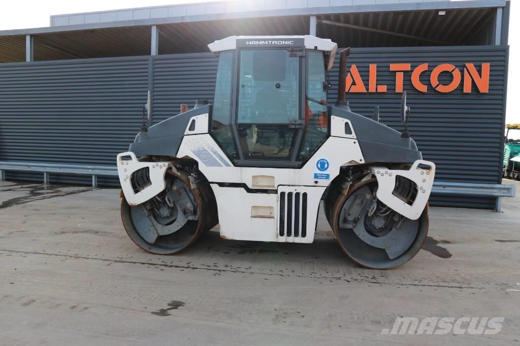 Hamm DV 90 VV Rouleaux tandem