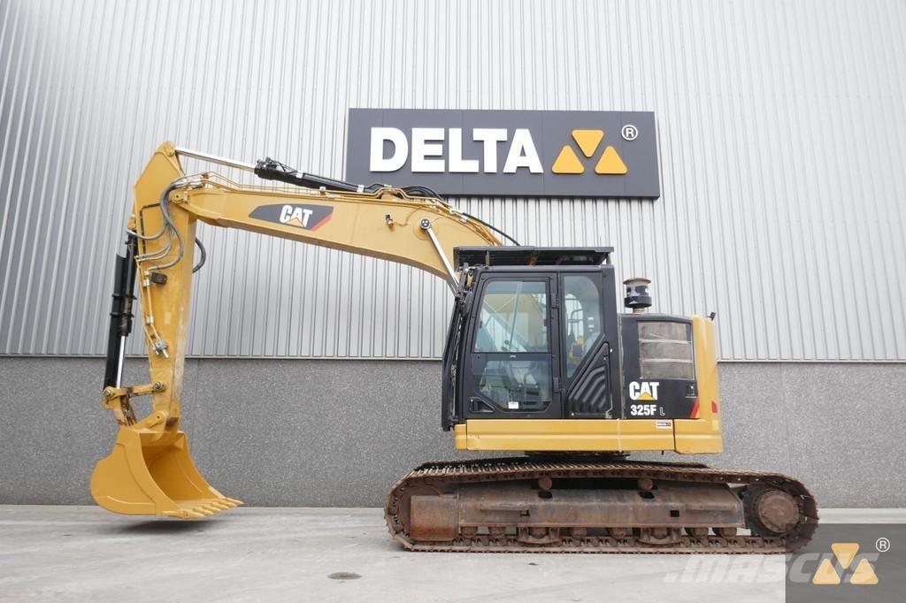 CAT 325F LCR Pelle sur chenilles