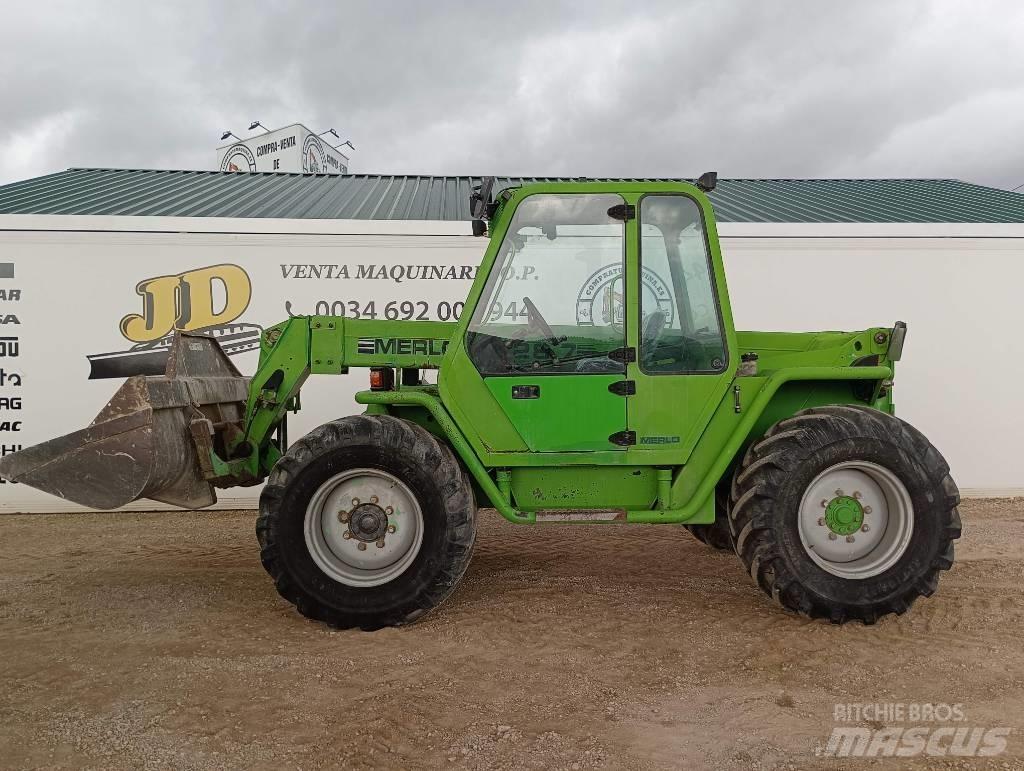 Merlo P 28.7 Télescopique agricole