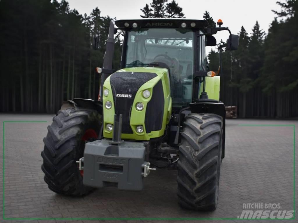 CLAAS Arion 630 Tracteur