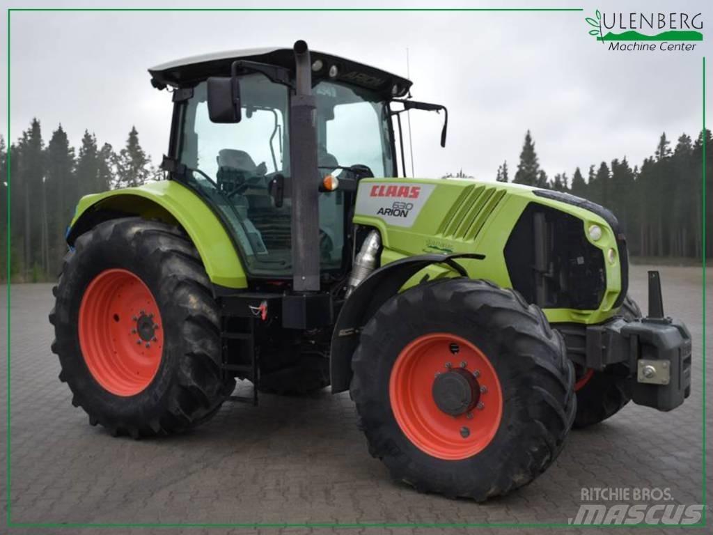 CLAAS Arion 630 Tracteur
