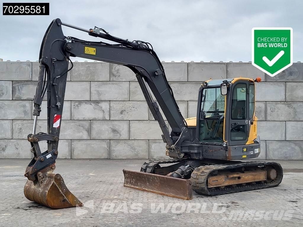 Volvo ECR88 D Mini pelle < 7t