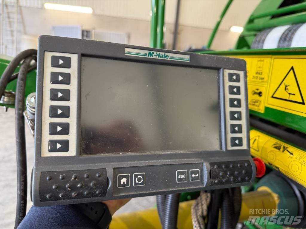 McHale Fusion 3 Plus Presse à balle ronde