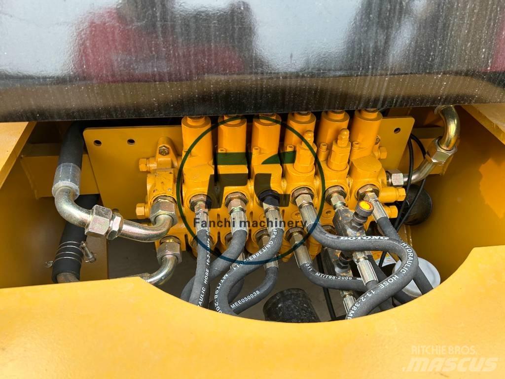 CAT 420 F Tractopelle