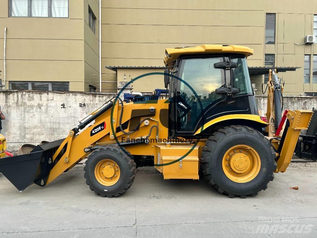 CAT 420 F Tractopelle