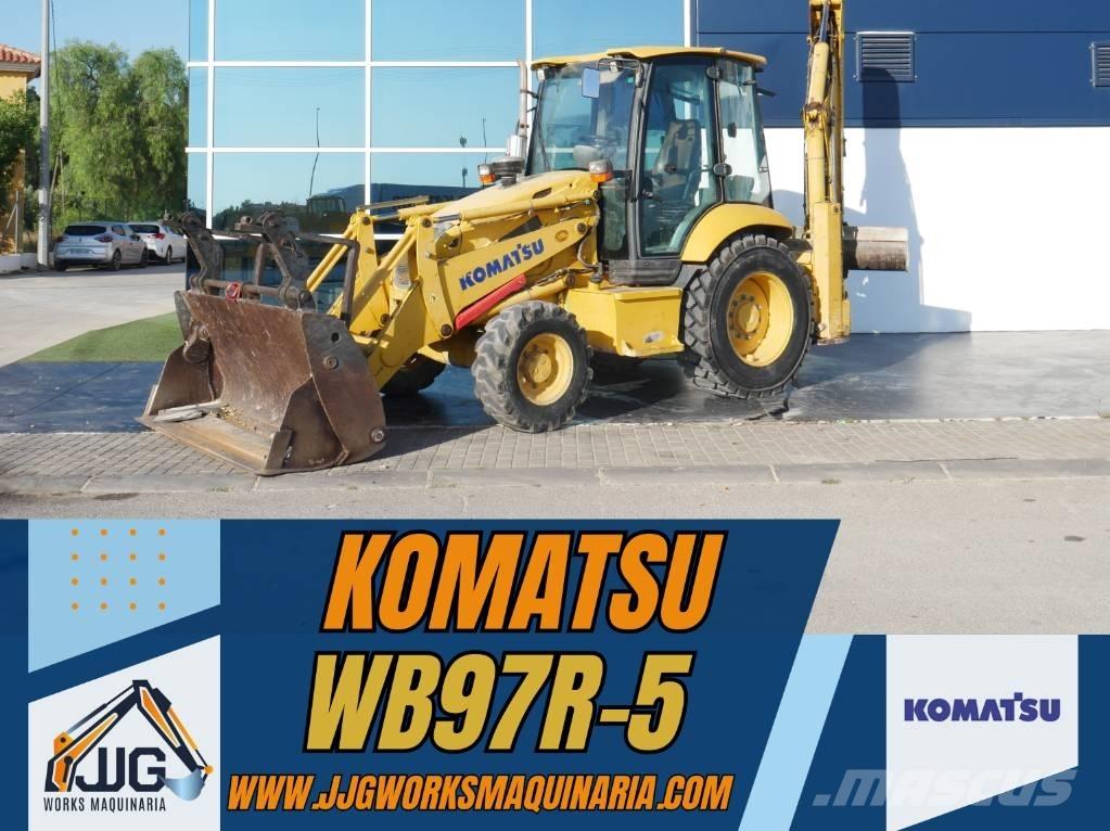 Komatsu WB 97 R-5 Tractopelle
