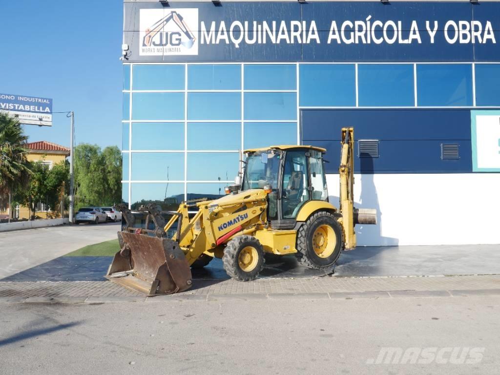 Komatsu WB 97 R-5 Tractopelle