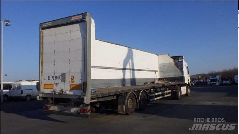 Fruehauf FST4FC Semi remorque fourgon