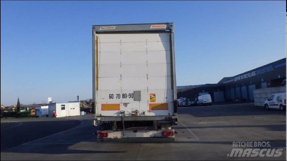 Fruehauf FST4FC Semi remorque fourgon