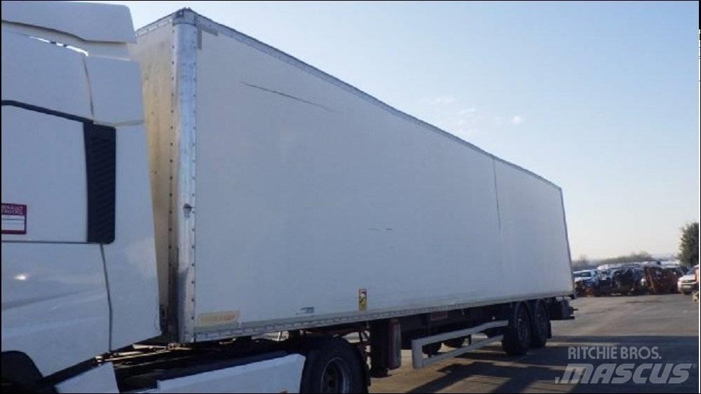 Fruehauf FST4FC Semi remorque fourgon