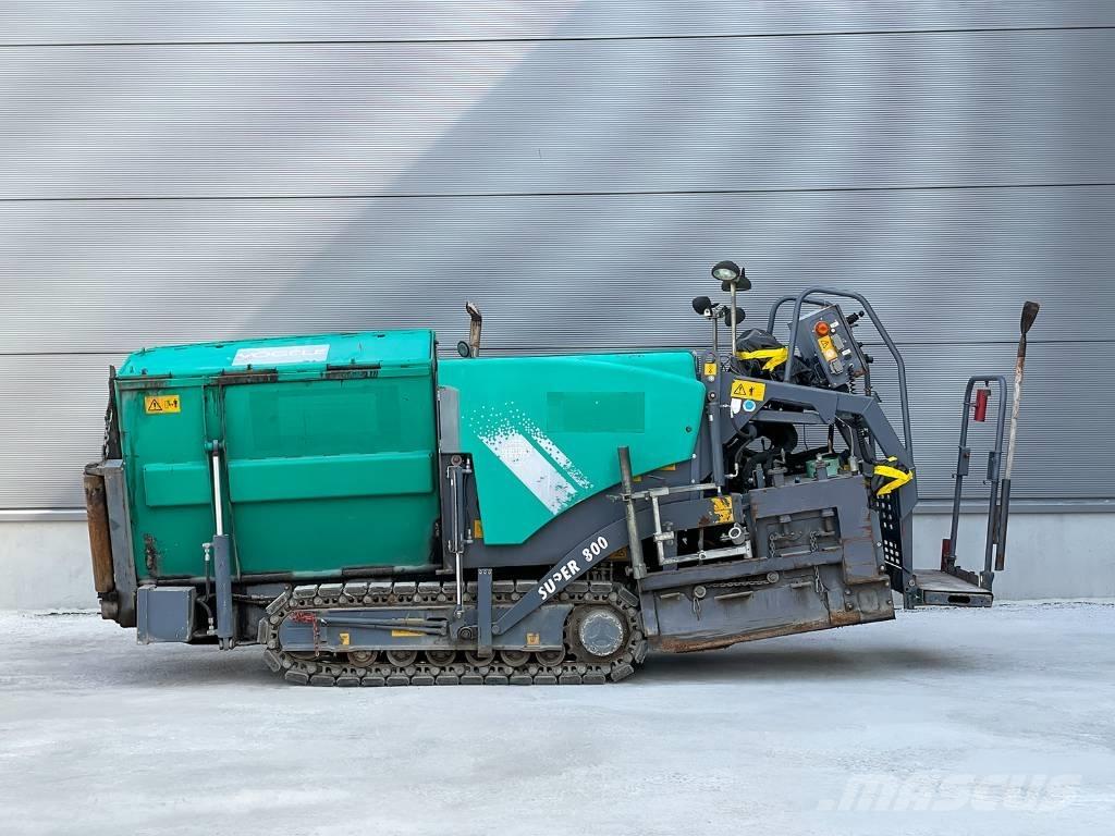 Vögele SUPER 800 Finisseur