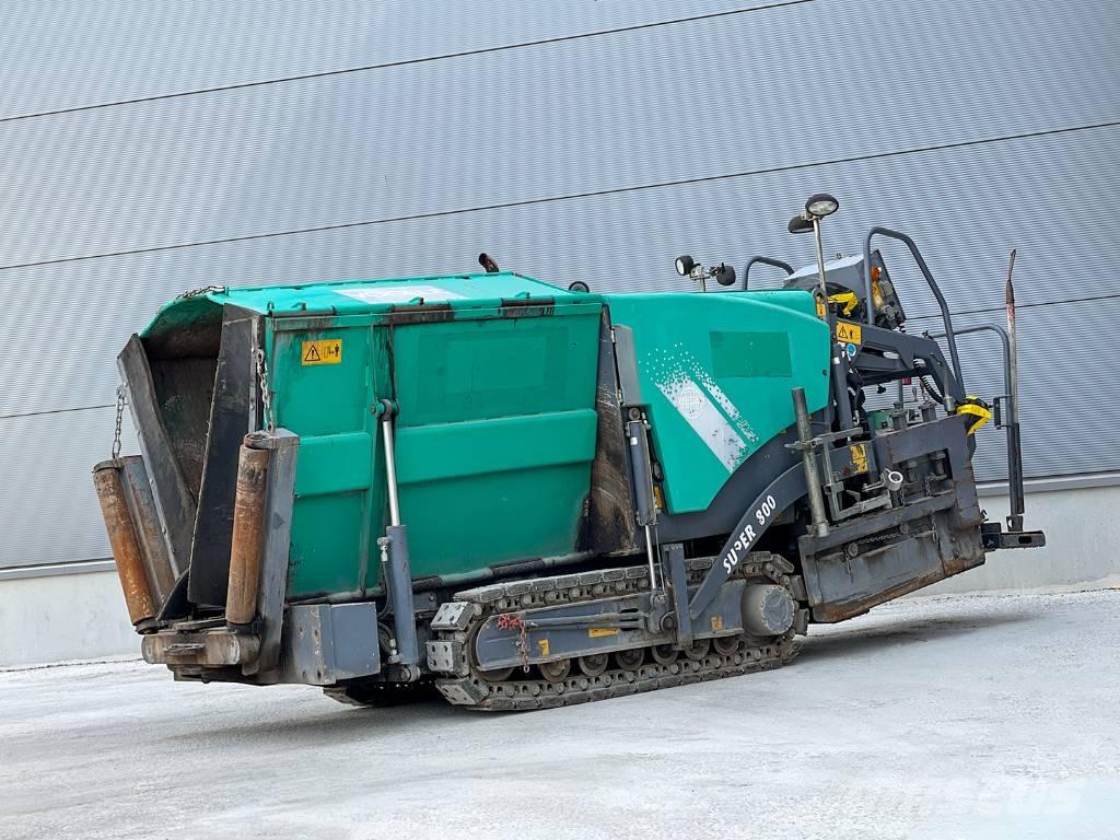 Vögele SUPER 800 Finisseur