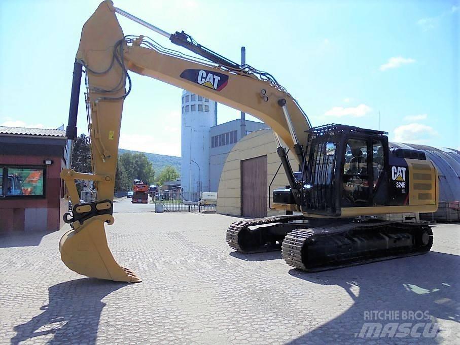 CAT 324 E LN Pelle sur chenilles