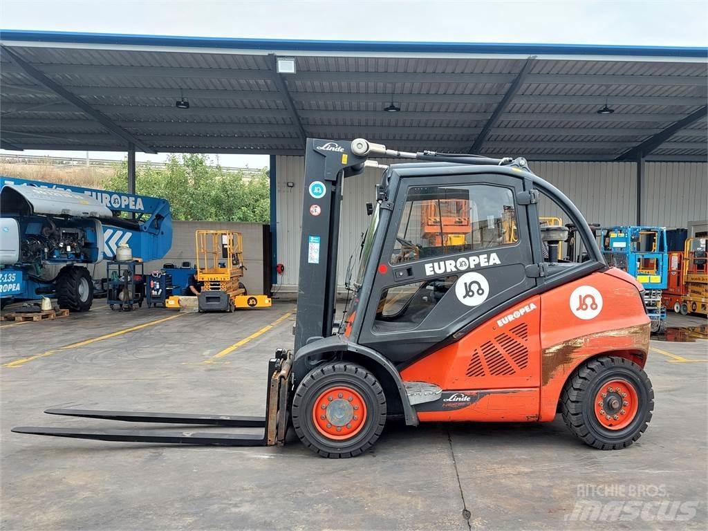 Linde H45D 04 600 Chariots diesel