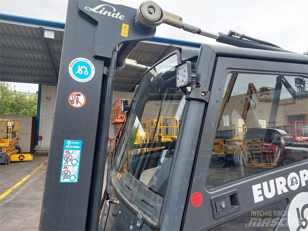 Linde H45D 04 600 Chariots diesel