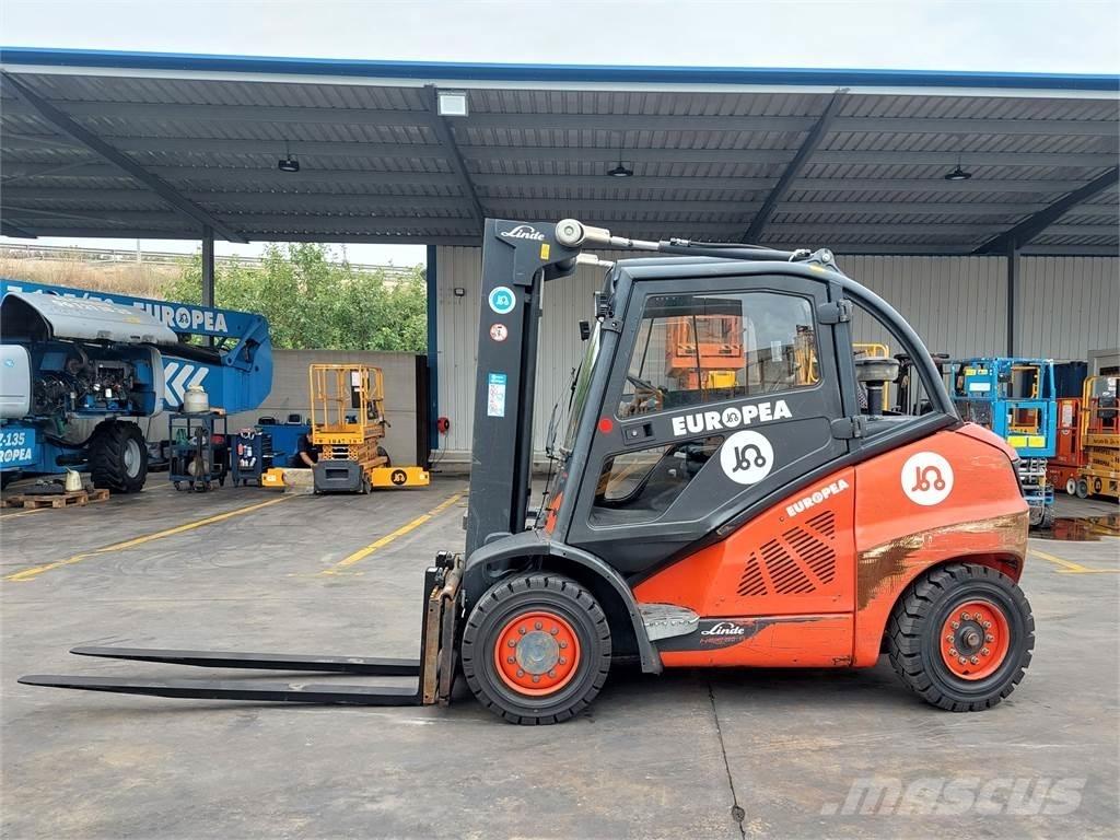 Linde H45D 04 600 Chariots diesel