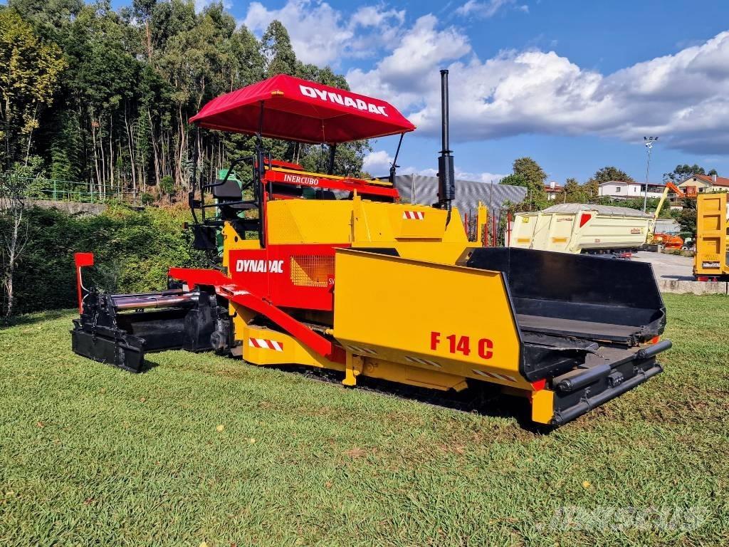 Dynapac F 14 C Finisseur