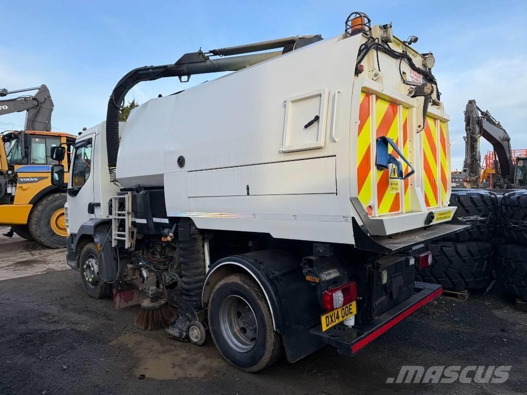 Johnston Sweeper Balayeuse / Autolaveuse
