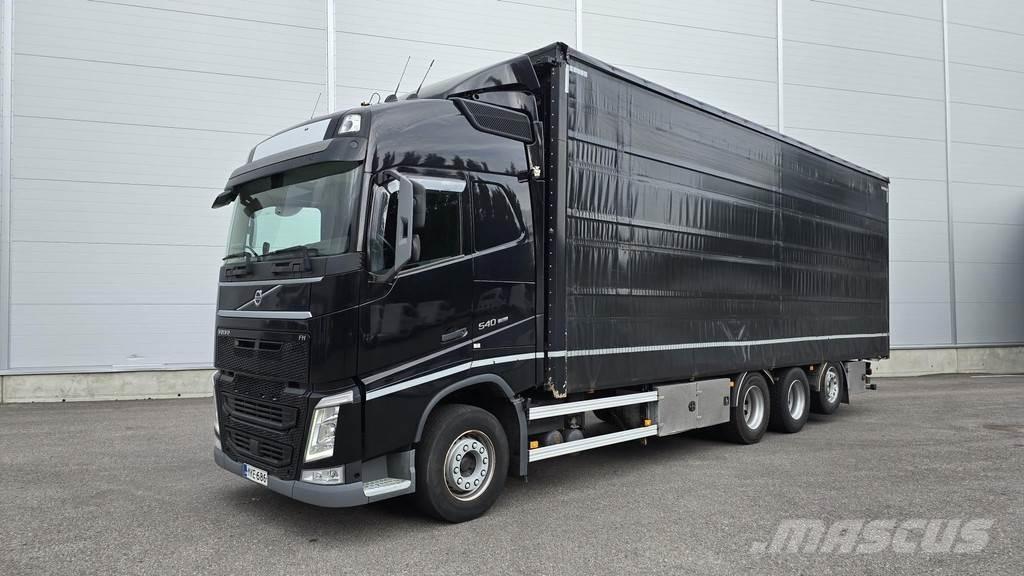 Volvo FH Camion à rideaux coulissants (PLSC)