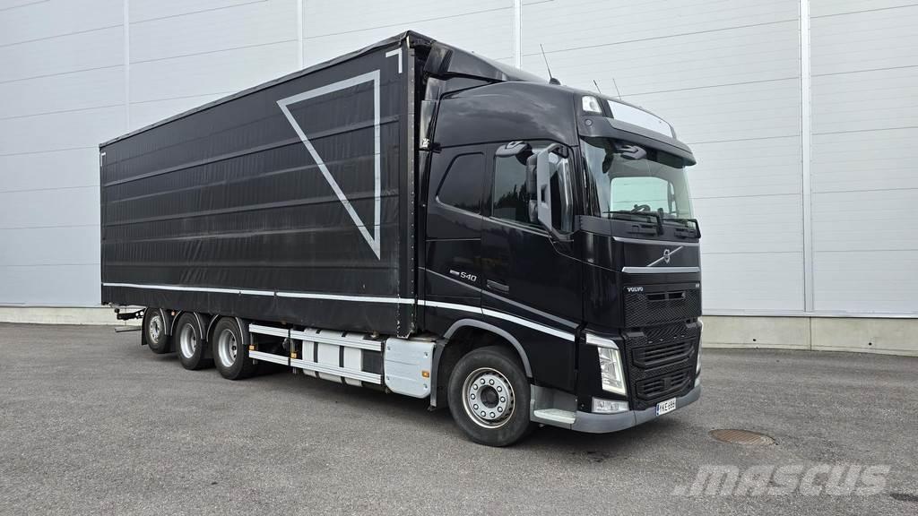 Volvo FH Camion à rideaux coulissants (PLSC)