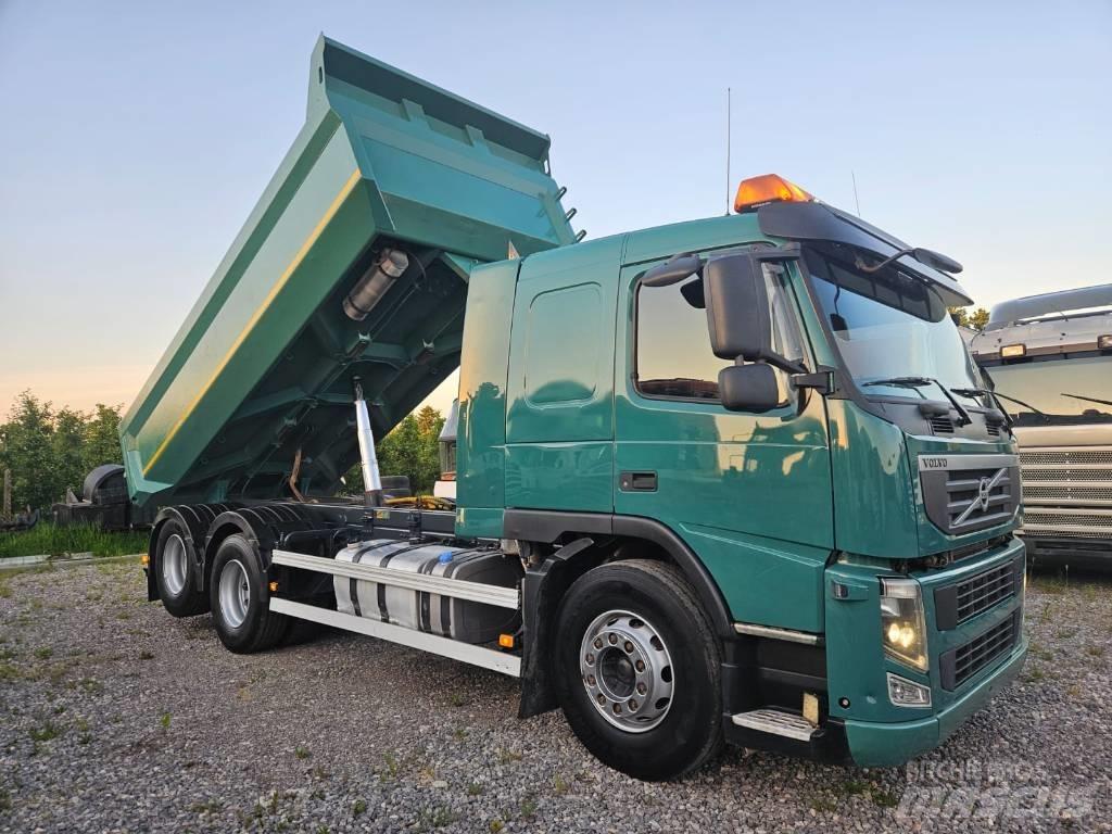 Volvo FM340 6x2 Camion benne