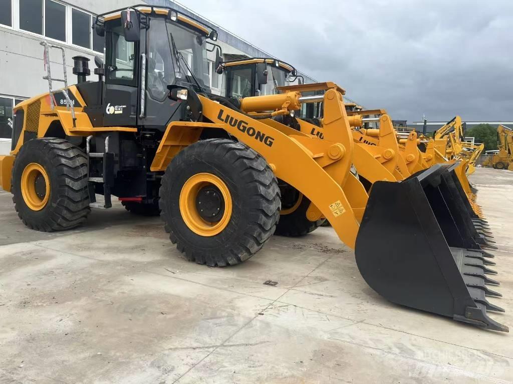 LiuGong 856 H Chargeuse sur pneus