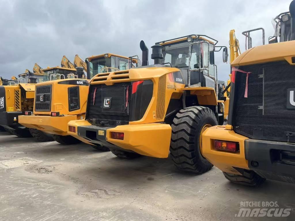 LiuGong 856 H Chargeuse sur pneus