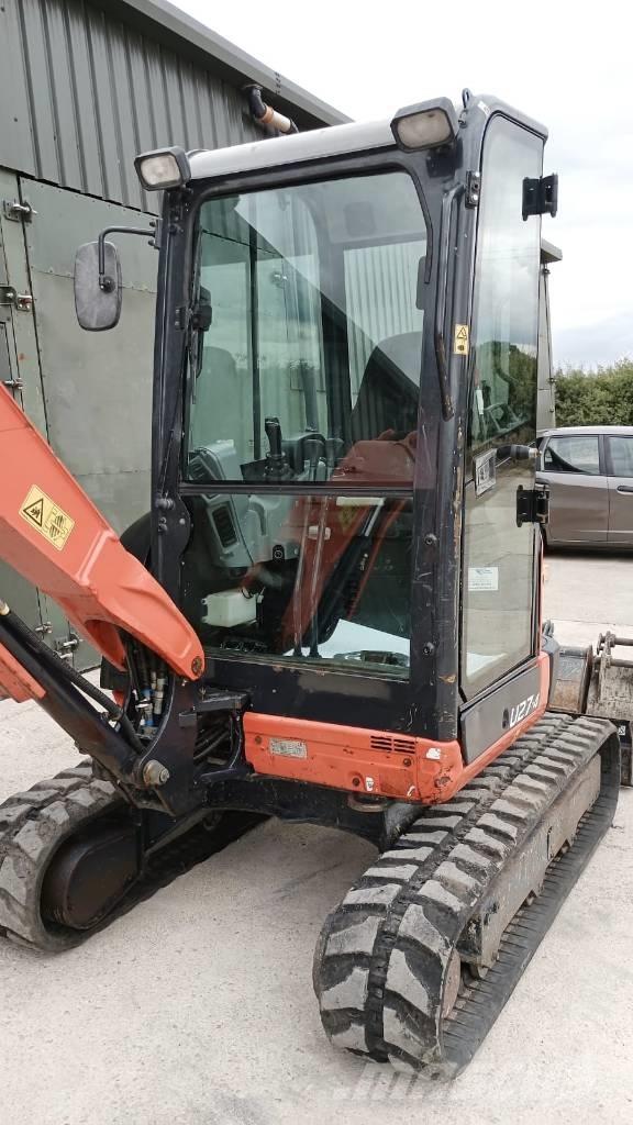 Kubota U 27-4 Mini pelle < 7t