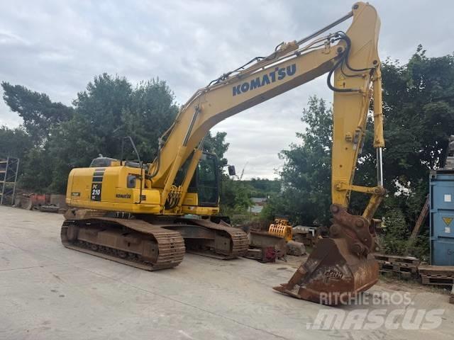 Komatsu PC 210 LC 10 Pelle sur chenilles