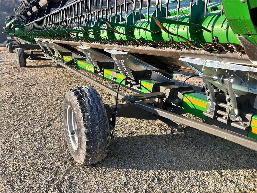 John Deere T670i Moissonneuse batteuse