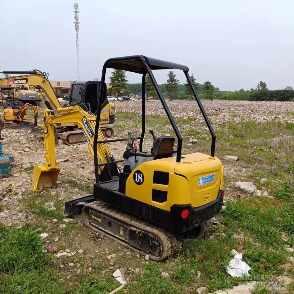 Komatsu PC 18 Mini pelle < 7t