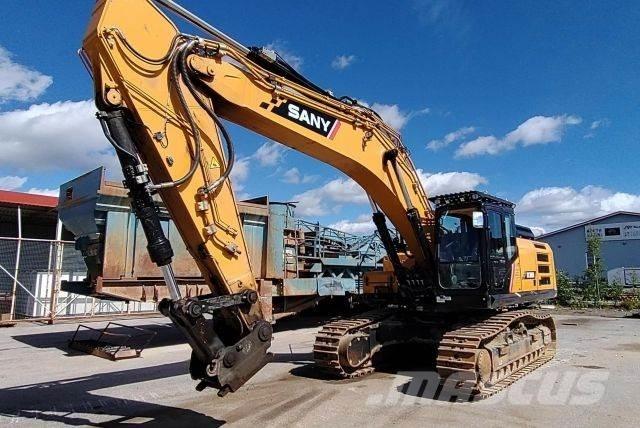 Sany SY390 H Pelle sur chenilles