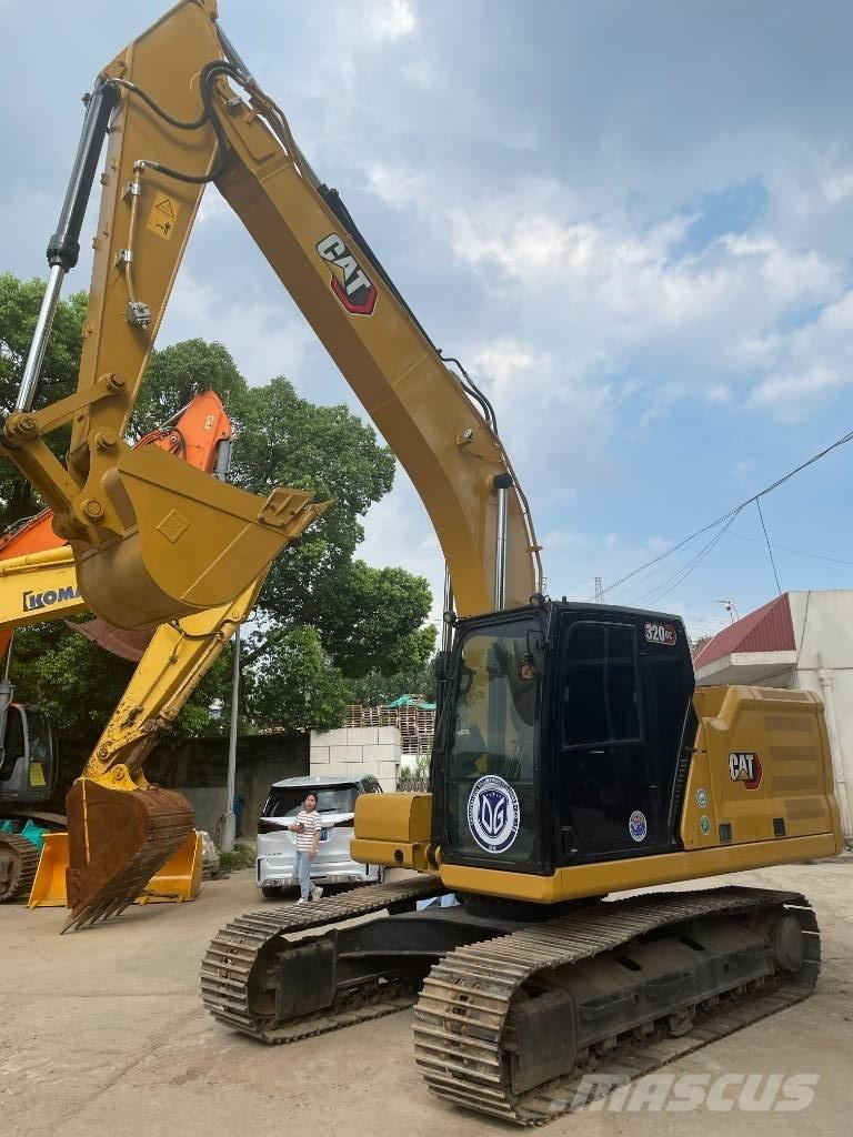 CAT CAT320GC Mini pelle 7t-12t