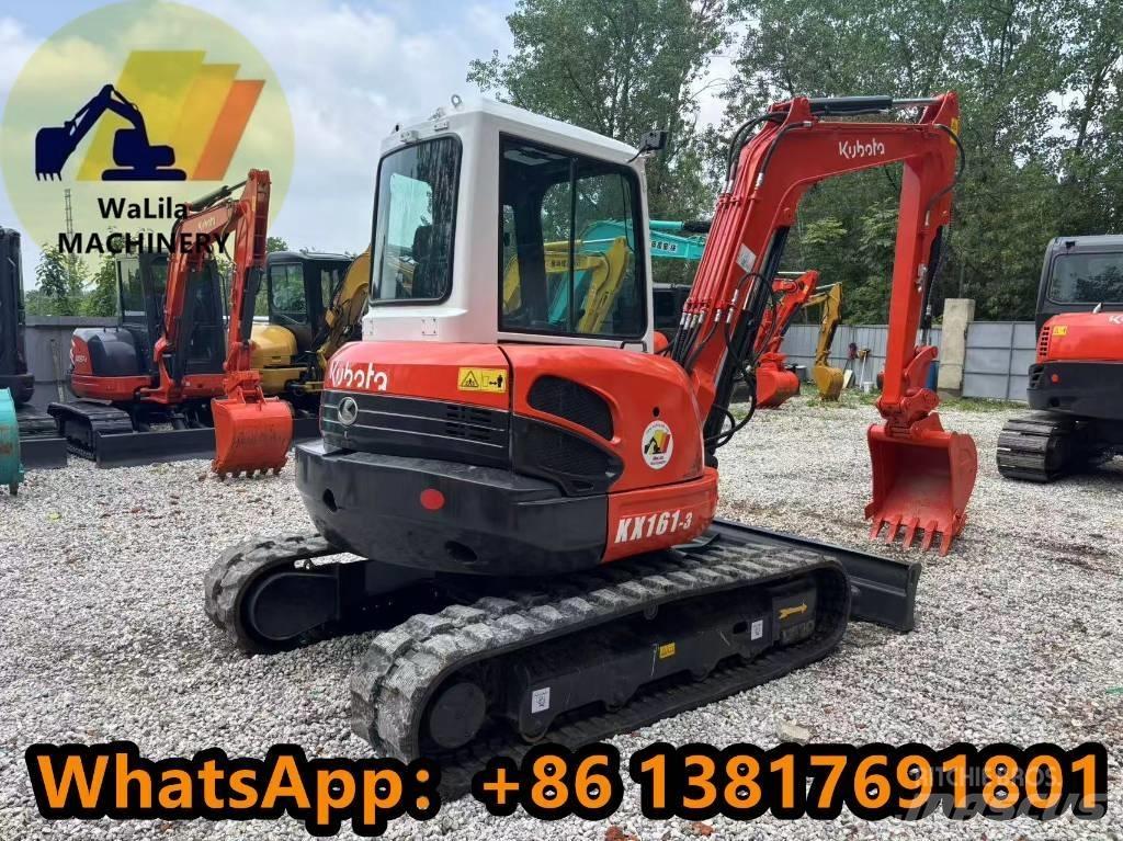 Kubota KX 161-3S S Mini pelle < 7t