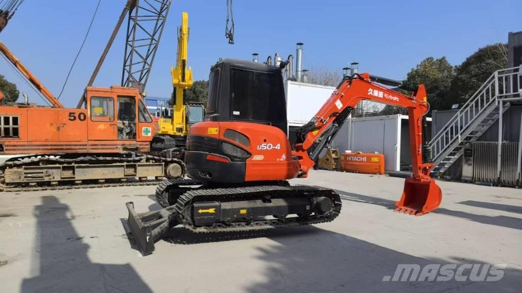 Kubota U50-4 Mini pelle < 7t