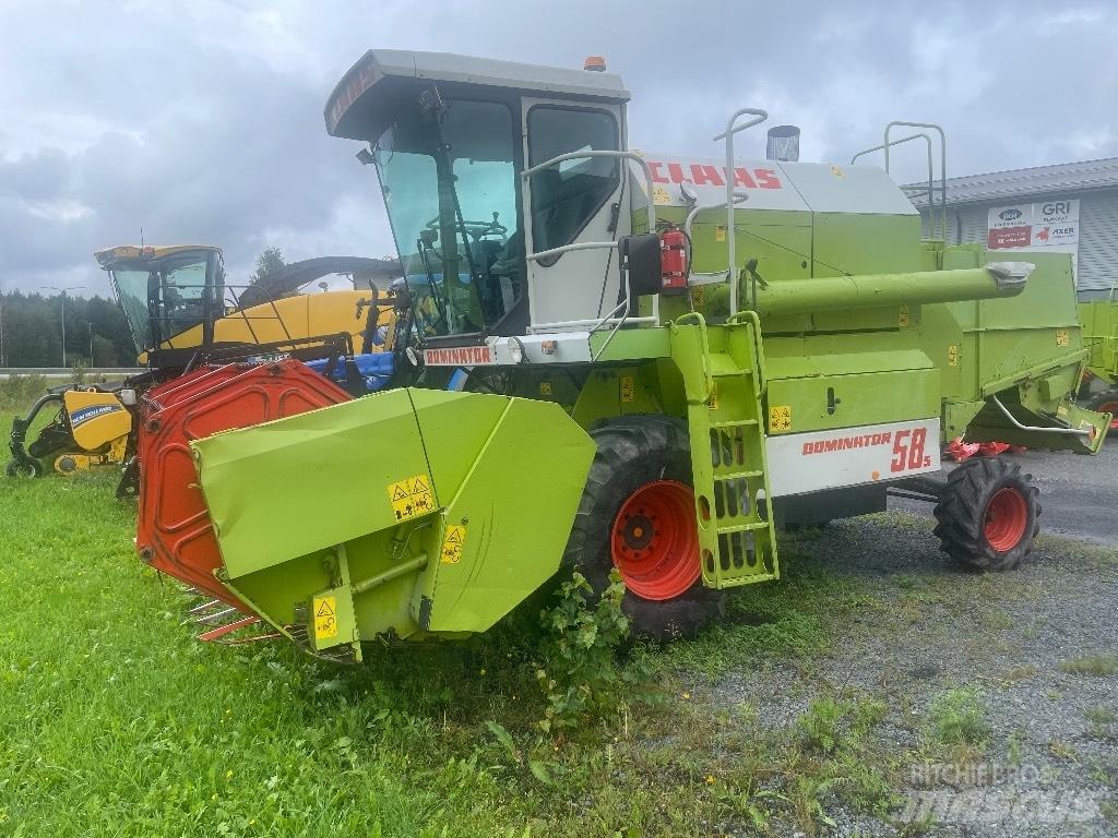 CLAAS 58S Moissonneuse batteuse