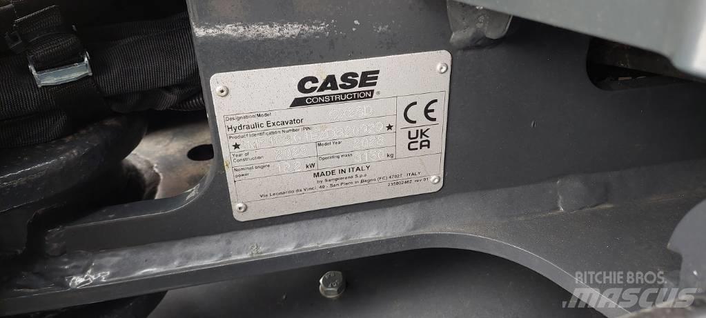 CASE CX28D Mini pelle < 7t