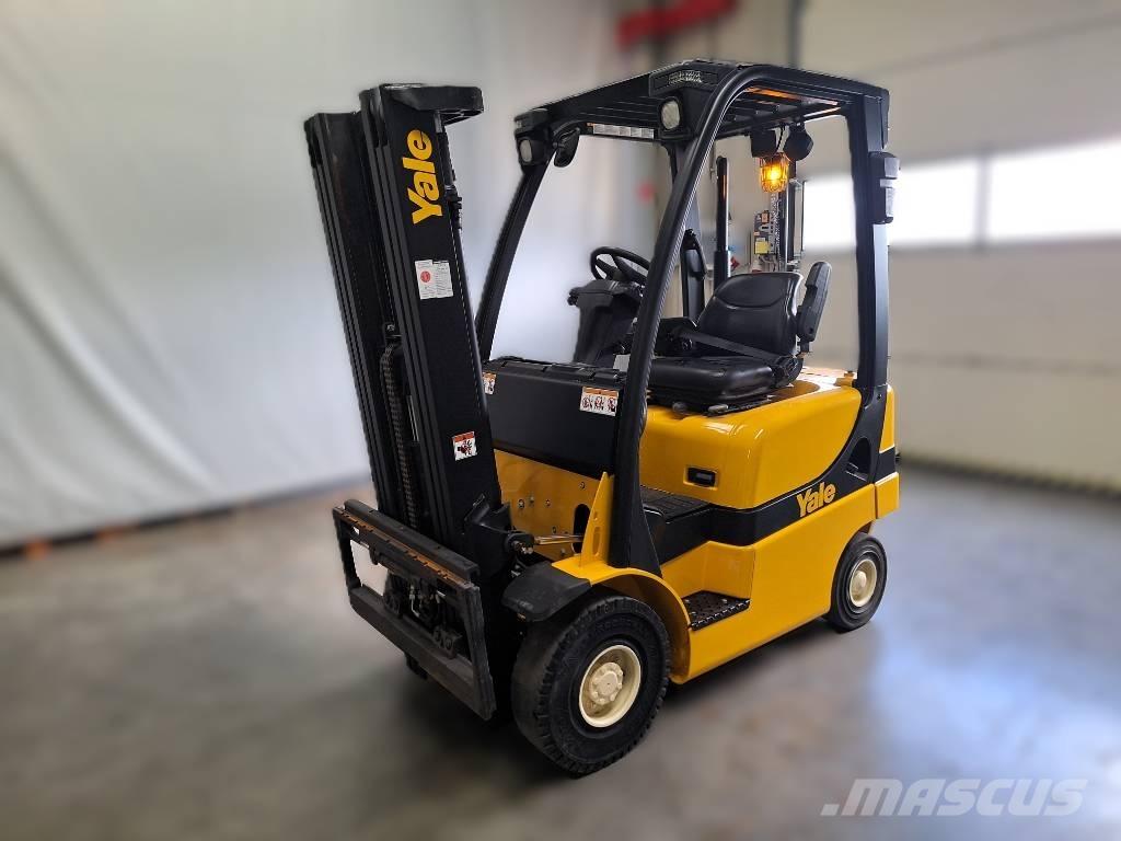Yale GDP 16 VX Chariots GPL