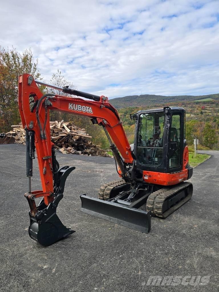 Kubota KX 040-4 Mini pelle < 7t