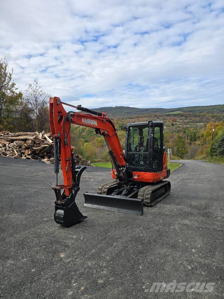 Kubota KX 040-4 Mini pelle < 7t